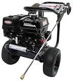 SIMPSON Cleaning PS3835 3800 PSI at 3.5 GPM Gas Pressure Washer Powered by HONDA with AAA Triplex Pu