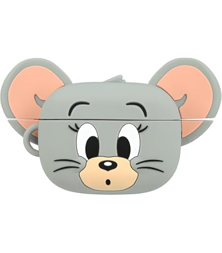 Amazon | グルマンディーズ トムとジェリー AirPods Pro 3 対応
