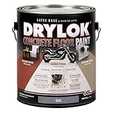 Drylokコンクリート床ペイント、1ガロン、Gull