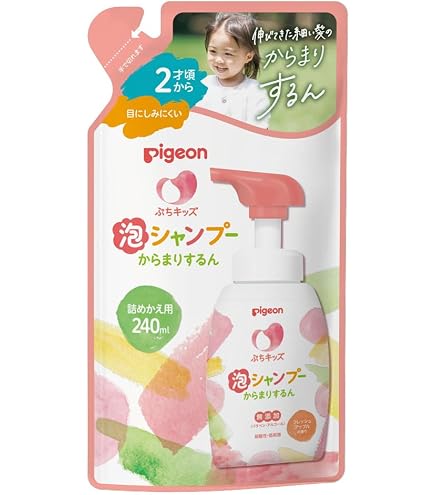Amazon | PIGEON コンディショニング 泡シャンプー やさしいフローラル