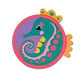 Stephen Joseph Art Fun Flyer Toy-Seahorse [並行輸入品]