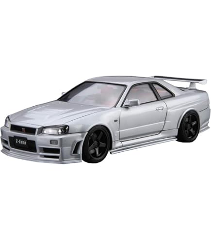 Z-tuneタミヤ スカイラインGT-R R34 プロポ　SANWA ＭＸ-A タミヤ 1/24 スポーツカーシリーズ ニスモ R34GT-R Zチューン