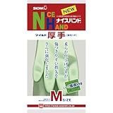 ナイスハンド マイルド 厚手 M グリーン