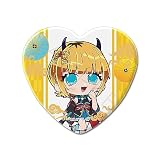 シンクイノベーション(SYNC INNOVATION) 【推しの子】 [MEMちょ] ハート型缶バッジ E