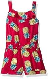 French Toast Girls ' Printed Romper カラー: ピンク