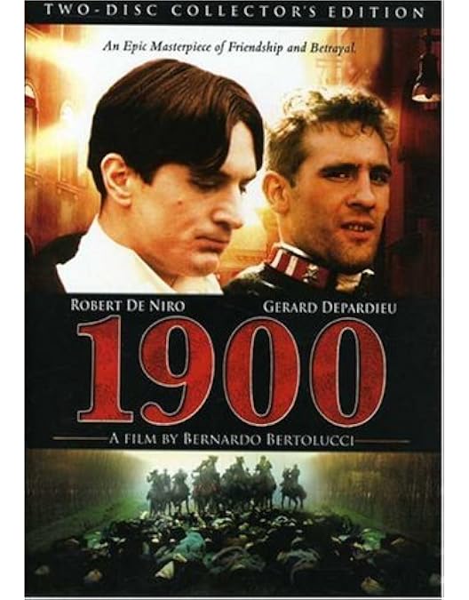 Amazon.co.jp: 1900年 (2枚組) [DVD] : ロバート・デ・ニーロ