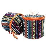 1stモール トイレットペーパー ホルダー ペーパーボーイ エスニック アウトドア キャンプ 車内 オフィス お花見 ST-PPBOY