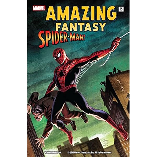 Amazon | Amazing Fantasy (1962) #15: Facsimile Edition (English