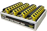 Pro-Grade 82819TR 1-Inch x 25-Feet Powerule Tape Measure with Rubber Grip by Pro-Grade