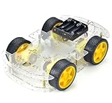 株式会社フェニックス PHOENIX-IOT IOT-DIY ロボットカー スマートカー 2輪/4輪駆動 車体キット (2層4WD)