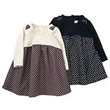 【アウトレット】 Biquette Club ワンピース (80～130cm) キムラタンの子供服 パープル 95 ( 10369x10569-154 )