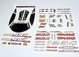 Traxxas Nitro 4-Tec 3.3 Decal Sheet [並行輸入品]
