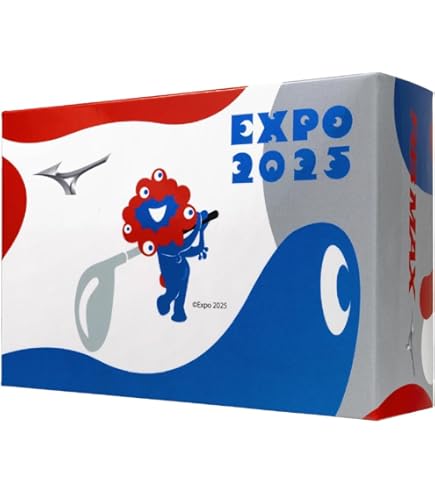 Amazon | MIZUNO(ミズノ) 大阪・関西万博 OSAKA EXPO2025 ゴルフ