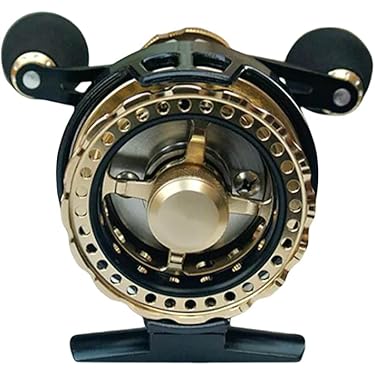 キューピー様【右巻き】チヌリール　3個 Amazon | チヌリール luckykuma 全金属石鯛リール 筏リール カセ