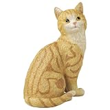 オーナメントねこ(おすまし) ブラウン・SR-0291-BR