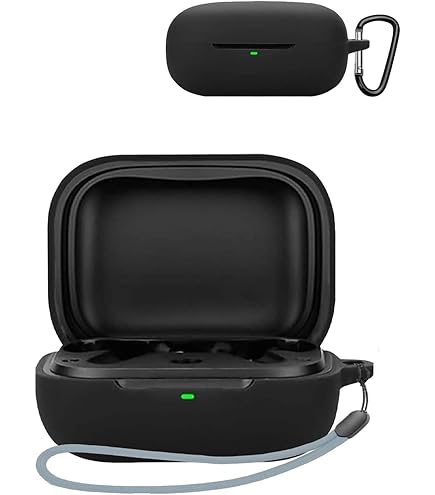 Amazon | For EarFun Air Pro 4i ケース [HVUYAL] 紛失防止用のフック