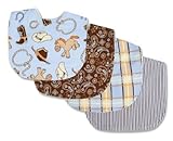 Trend Lab Bib Set, Cowboy Baby by Trend Lab [並行輸入品]