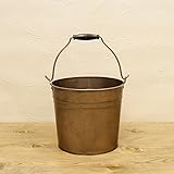 bucket 玄関 アンティーク調 ブリティッシュガーデン バケツ