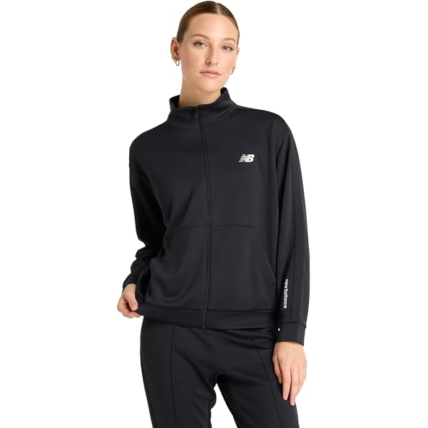 Amazon | [ニューバランス] 長袖ハイネックシャツ NBT41644W 090