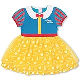 BABYDOLL（ベビードール） ディズニー なりきりプリンセスワンピース 子供服 ベビー 120cm 白雪姫