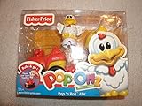 Fisher Price Pop-Onz Pop 'n Roll ATV