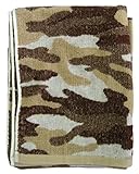 日繊商工 TROUSSEAU Casual Big Bath Towel ミリタリー ビッグバスタオル ベージュ QGS-20059