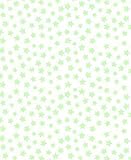 SheetWorld Fitted Pack N Play (Graco Square Playard) Sheet - Pastel Green Stars Woven - Made In USA 