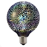Mofek　LED　飾りライト　6W　E27　3Dライト　クリスマス　祝日　カフェー・レストラン用　コンパクト