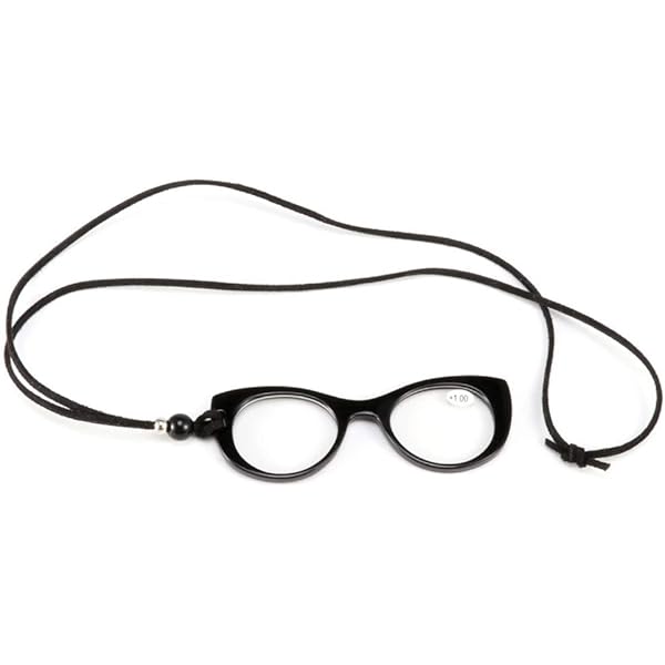 ペンダント型メガネ 楽天市場】ペンダント型ルーペ ルーペミニメガネ PRT13-1 PRT13