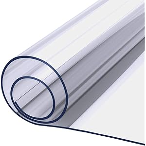 冷蔵庫 マット キズ防止 凹み防止 53×62cm 〜200Lクラス 透明 PVC 厚み2mm 床保護マット 床保護シー…