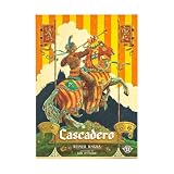 BITEWING GAMES - Cascaderoボードゲーム - 2~4人用の組み合わせタイルプレイスメントゲーム - 絶賛されたデザイナーDr.Reiner Kniziaによるデザイン - インタラクティブで再生可能 - クリーンルールで深いゲームプレイ