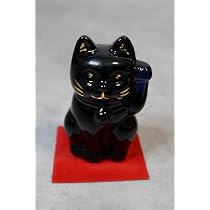 Amazon.co.jp: BACCARAT バカラ 招き猫 ブルー : ホーム＆キッチン