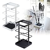 キッチンツールスタンド 包丁スタンド キッチンツール＆ナイフスタンド TOWER タワー TOWER特集(ホワイト)