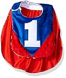 Mud PieベビーHolidayよだれかけBoy、スーパーヒーロー カラー: レッド