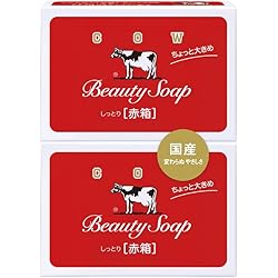 Amazon.co.jp: 牛乳石鹸 カウブランド 赤箱 90グラム×6個入り