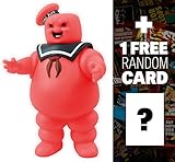 Exploding Stay Puft Marshmallow Man :ゴーストバスターズVinyl Figural Bank + 1 Free SF映画Tradingカードバンドル
