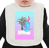 Perfect ネクタイを有する有機ビブ Medium