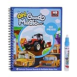 monkeyjack Water Painting DrawingマットDoodleおもちゃマジックペンdevelopemtalキッズ幼児用ギフトトラフィックVehiles