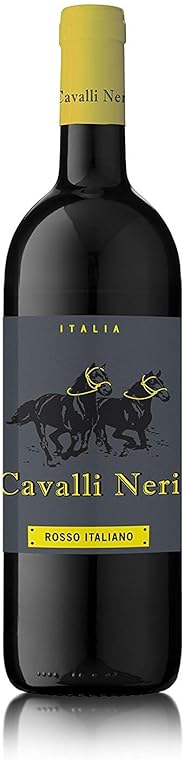 【少し冷やして軽快に楽しむ赤ワイン】高コスパのイタリアデイリー赤ワイン カヴァッリネーリ ロッソ イタリアーノ 750ml [ 赤ワイン ライトボディ イタリア ]