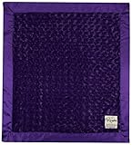 My Blankee Luxe Snail Baby Blanket, 14 x 17, Purple by My Blankee