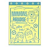 ディズニー ミニオンズ リラックマ タオルケット シングルサイズ pz-bry38 ミニオンズ