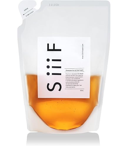 Amazon | スキンビジョン プレミアムエッセンスシャンプー 400ml