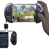 荒野行動 2 in 1 ゲームパッド ワイヤレス こうや行動 PUBGゲーム コントローラー Bluetooth 伸縮できる 飛智WEE2コントローラーゲームパッド ゲーム日本語説明書マウス キーボード コンバーター USB android iphone システム
