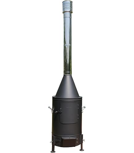 Amazon.co.jp: モキ製作所 焚き火どんどん 60L M60Fz : DIY・工具