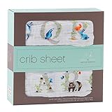 Aden+Anais エイデンアンドアネイ ベビーシーツ (04/paper tales)) [並行輸入品]