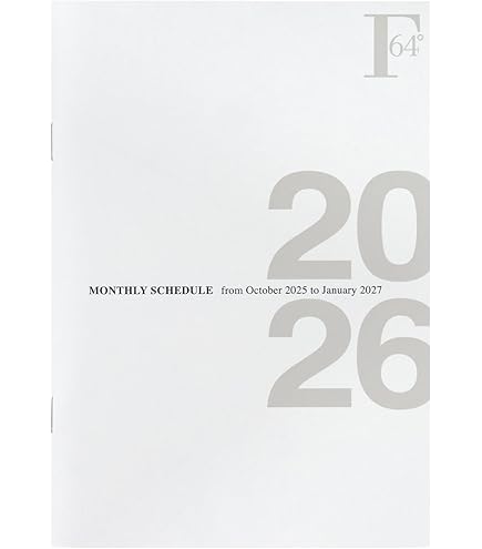 Amazon.co.jp: キョクトウ 手帳 2025年 2024年10月始まり FOBCOOP B6