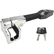 【I law light】ハンドルロック、タイヤロック　セット I law light】ハンドルロック、タイヤロック セット I law light