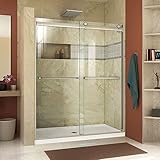 DreamLine shdr-634876h essence-h 44 – 48 " W x 76 " H semi-framelessバイパスシャワーD、 SHDR-634876H-04 1