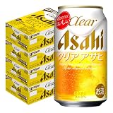 アサヒ クリア アサヒ 350ml缶 24本×4ケース（96本）