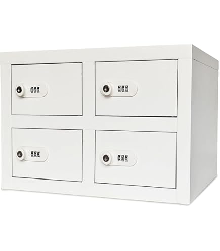 Amazon.co.jp: 貴重品ロッカー 8人用 ダイヤル式 モバイル 完成